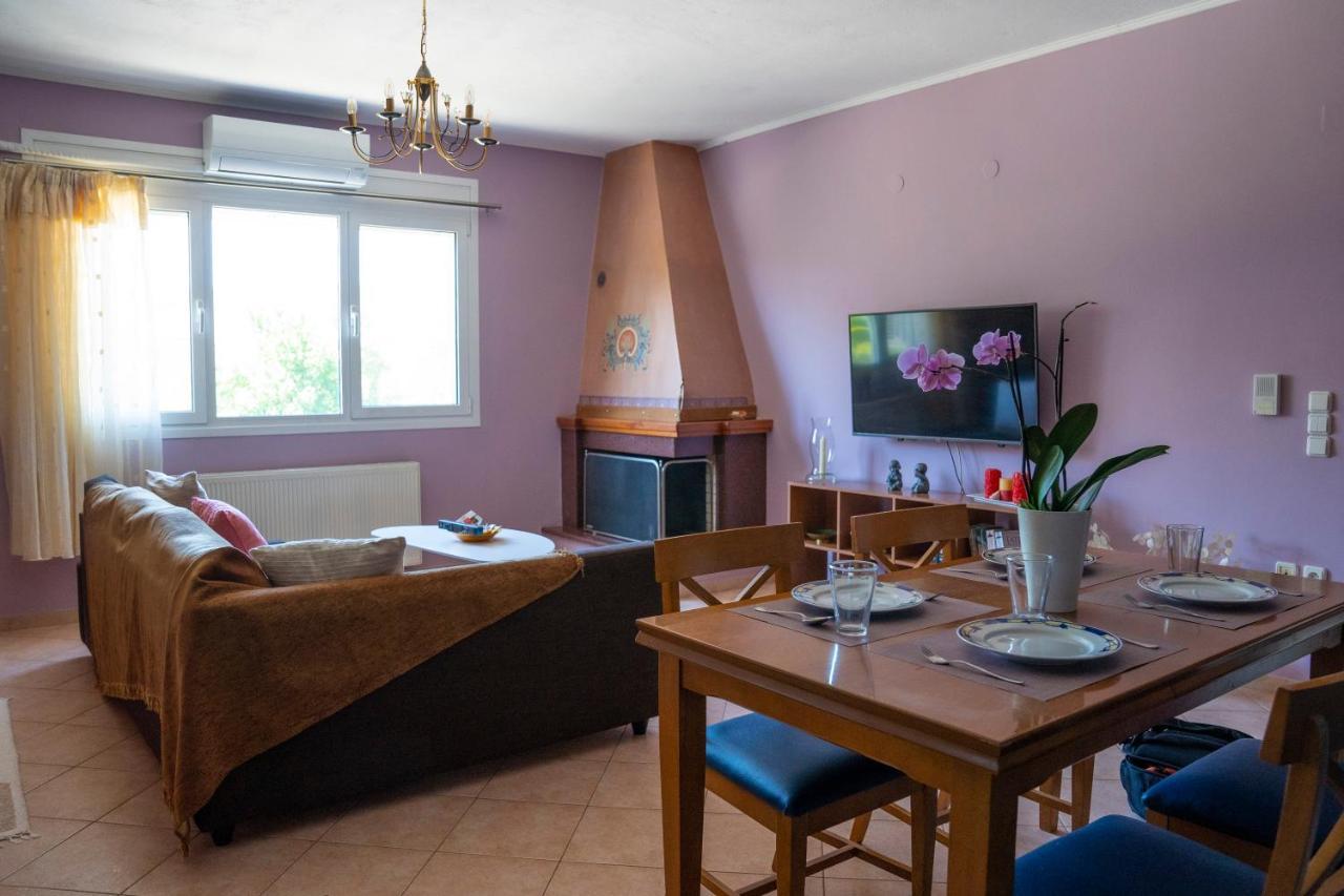Secret Garden 76 Sq.M. Apartment Close To City Center อิโออันนินา ภายนอก รูปภาพ